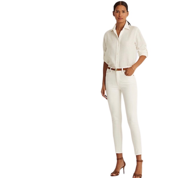 Polo Ralph Lauren The Callen High Rise Slim Ladies Jeans